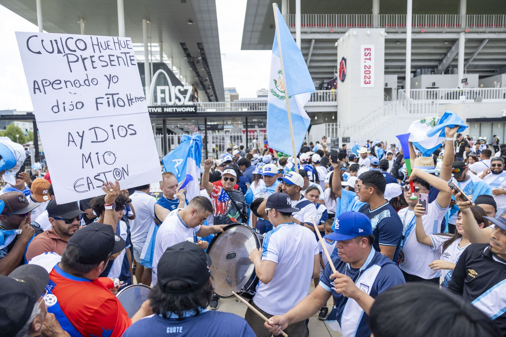 Concacaf Gold Cup USA vs Guatemala